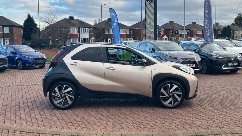 Toyota Aygo X 1.0 VVT-i Exclusive 5dr Auto Petrol Hatchback